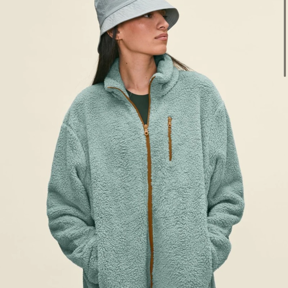 Ice Recycled Full-Zip Fleece